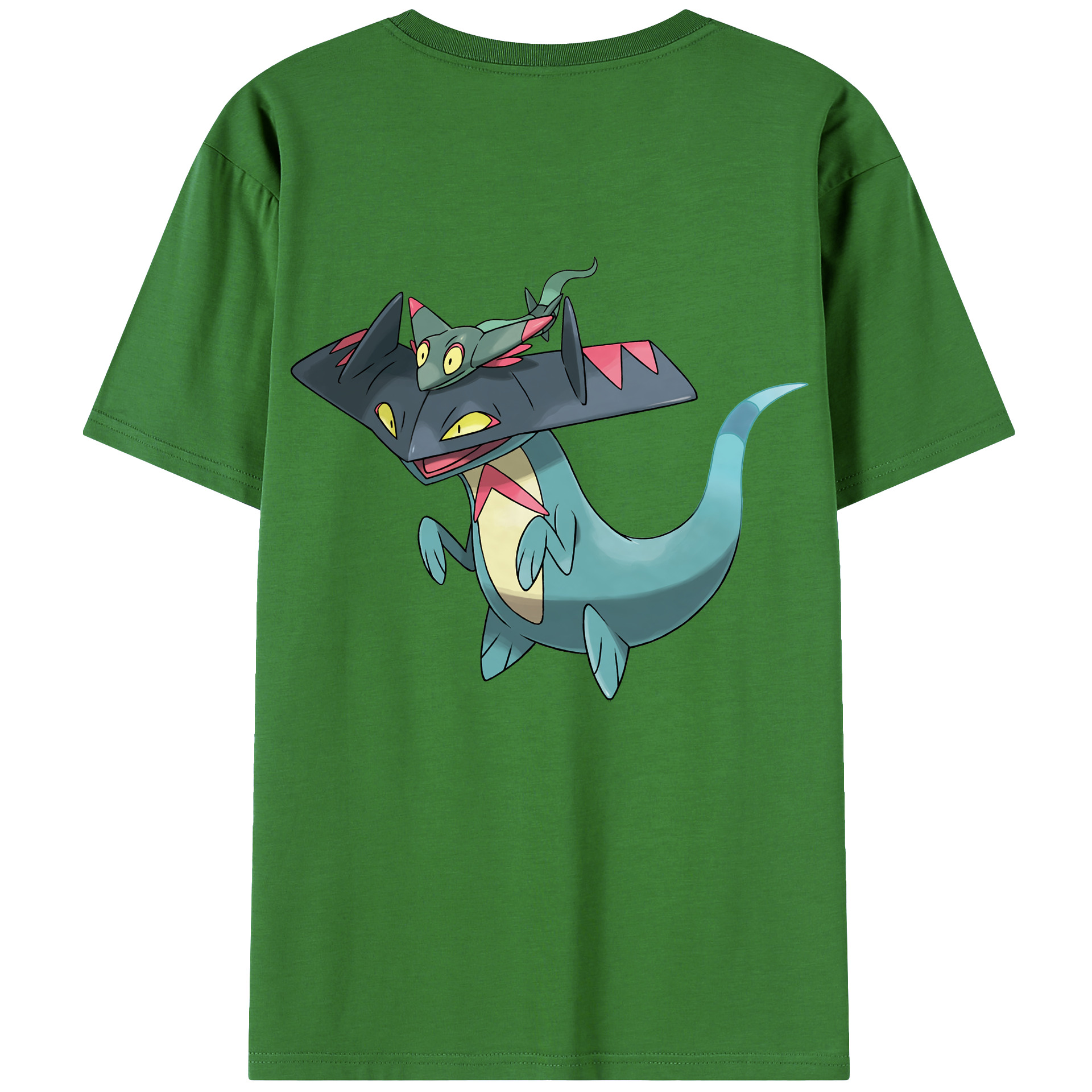 （画像用） ポケットモンスター Pokémon レディース半袖Tシャツ(バックプリント)